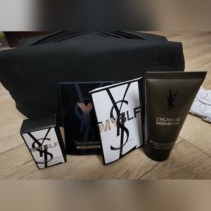 Ysl Myslf Toiletry Bag Men Travel Set
